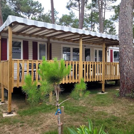Guig99 Camping Les Dunes De Contis Saint-Julien-en-Born Eksteriør billede