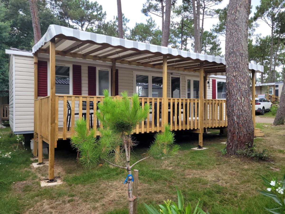 Guig99 Camping Les Dunes De Contis Saint-Julien-en-Born Eksteriør billede