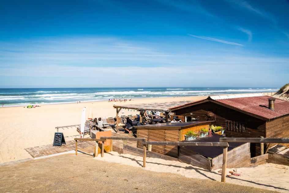 Guig99 Camping Les Dunes De Contis Saint-Julien-en-Born Eksteriør billede
